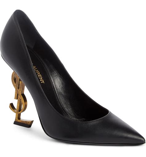 escarpins ysl|Designer Saint Laurent Opyum Shoes for Women .